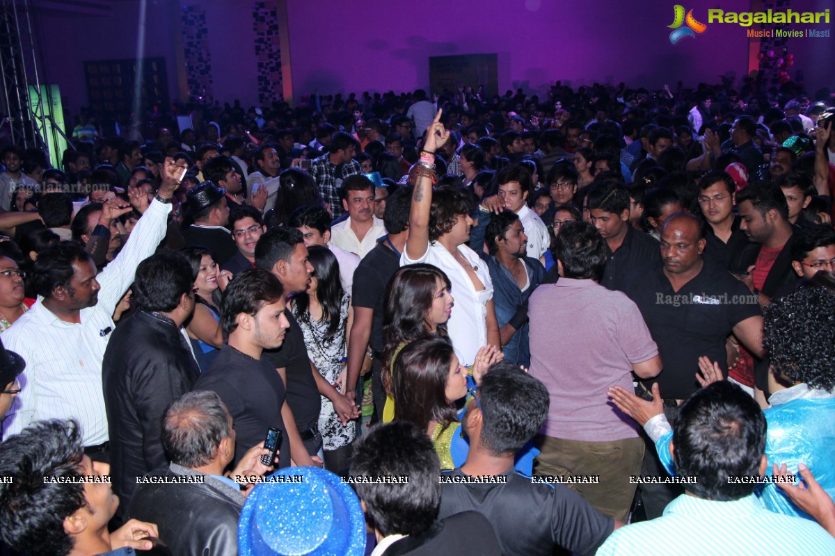 2015 New Year's Eve Celebrations at Sandhya Convention (Set 2)