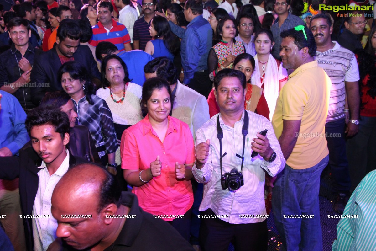 2015 New Year's Eve Celebrations at Sandhya Convention (Set 2)