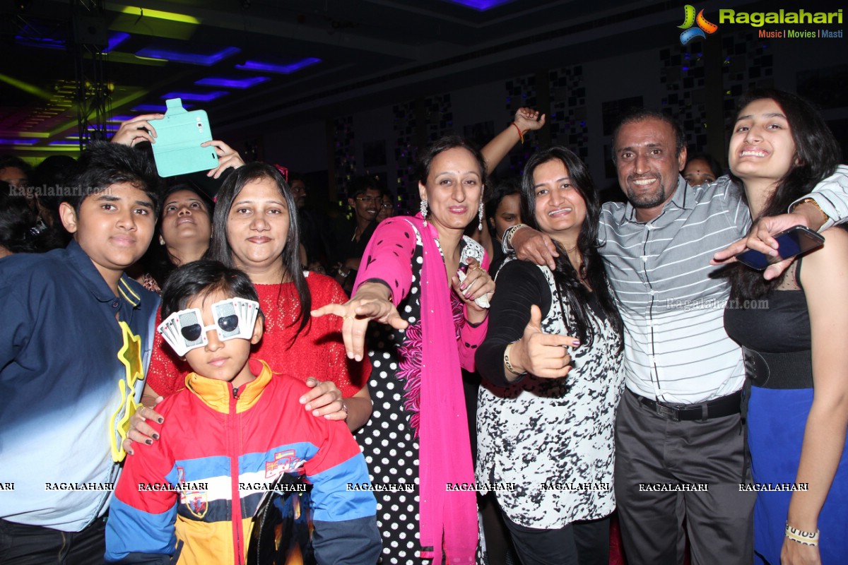 2015 New Year's Eve Celebrations at Sandhya Convention (Set 2)
