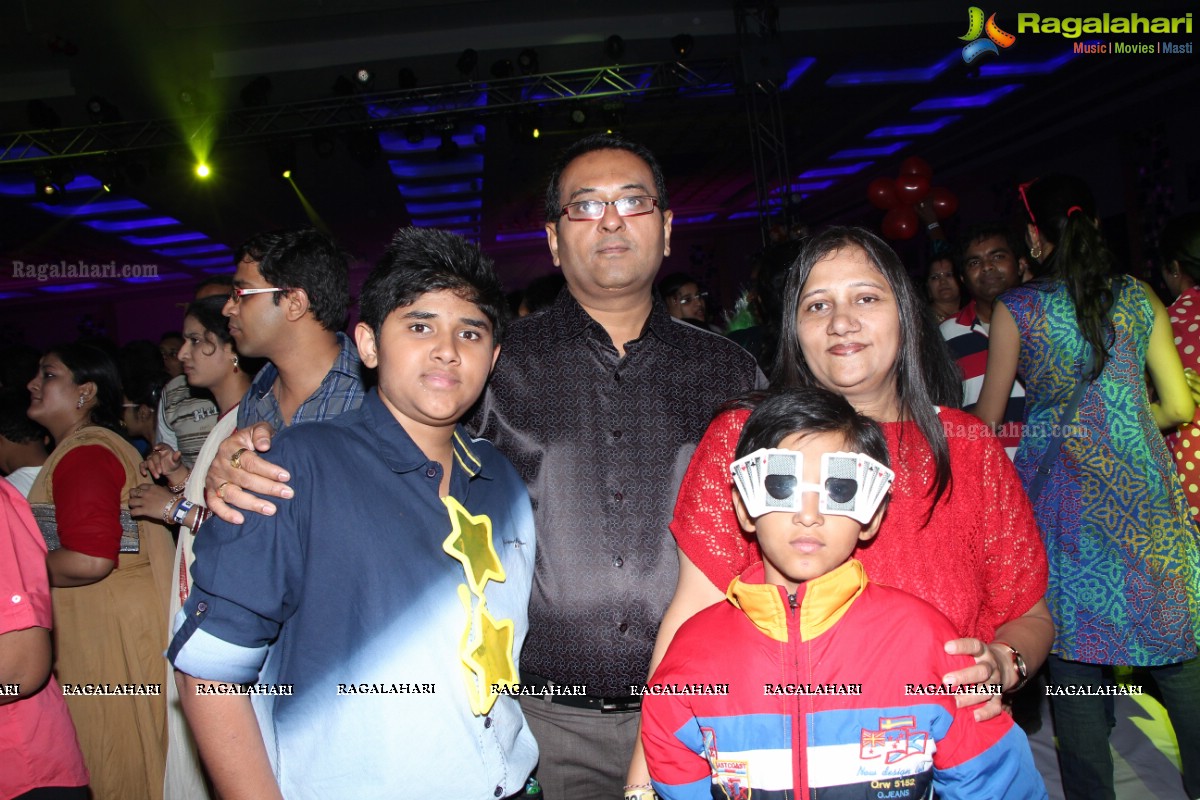 2015 New Year's Eve Celebrations at Sandhya Convention (Set 2)