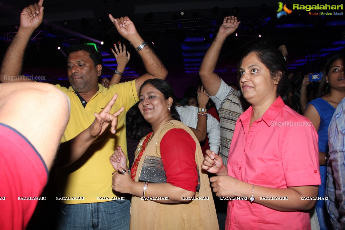 2015 New Year's Eve Celebrations at Sandhya Convention (Set 2)