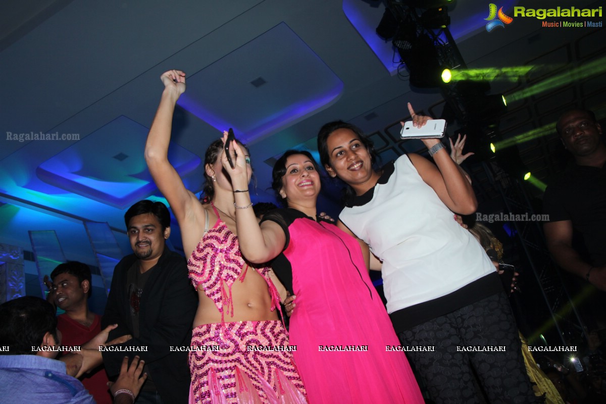 2015 New Year's Eve Celebrations at Sandhya Convention (Set 2)