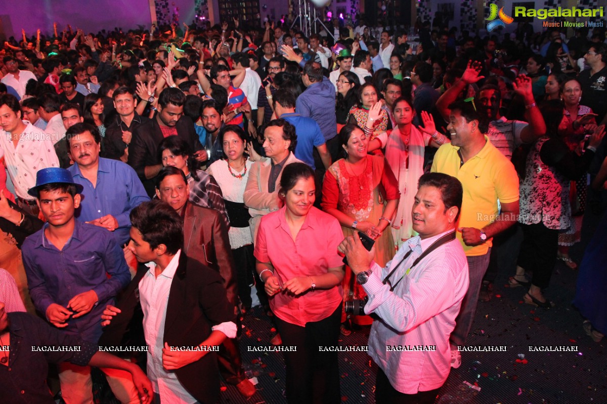 2015 New Year's Eve Celebrations at Sandhya Convention (Set 2)