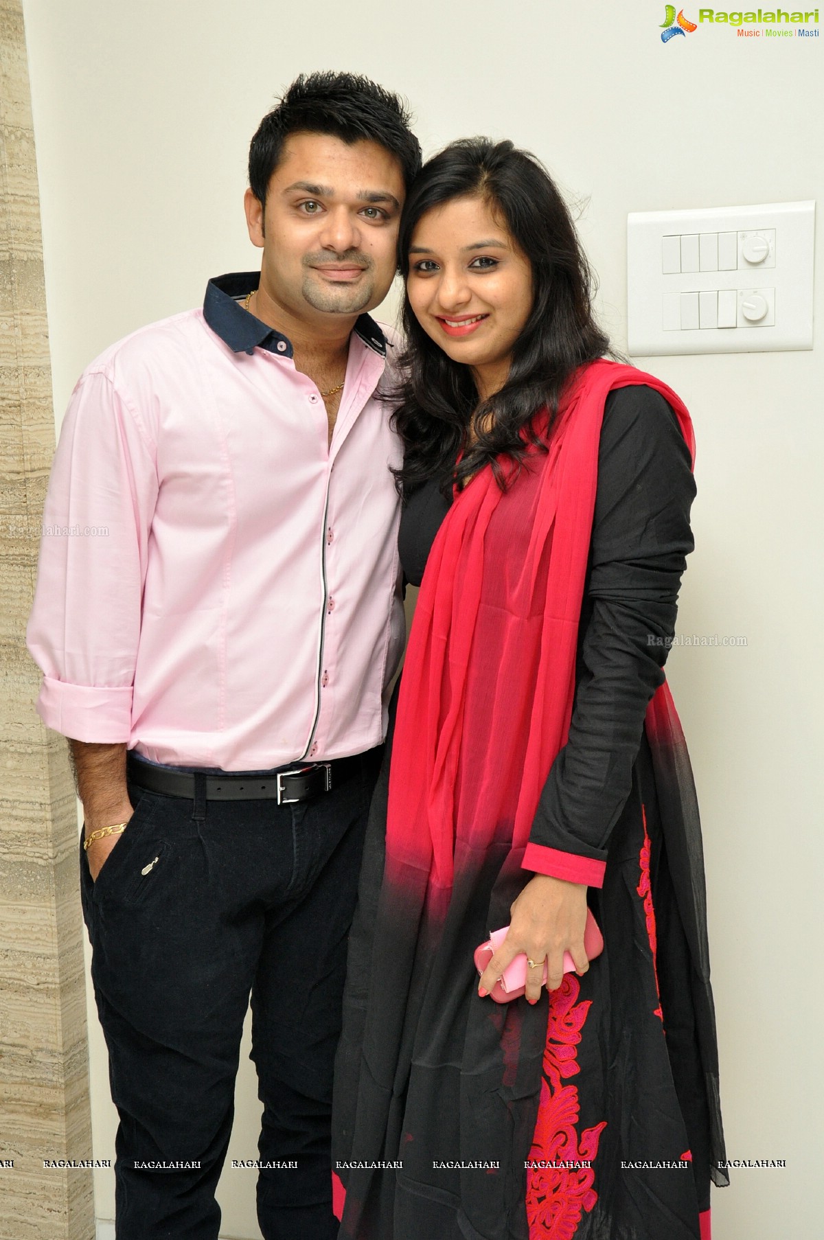 Anniversary Celebrations of Nidhi and Sandeep