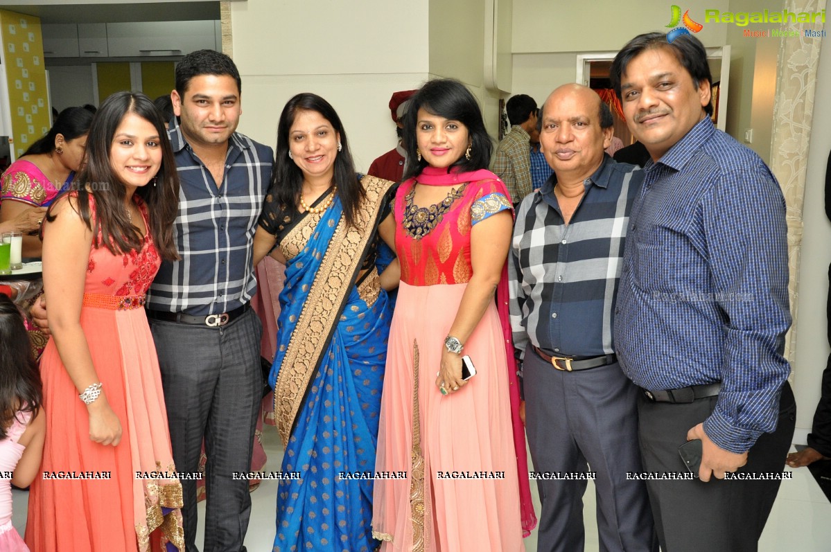 Anniversary Celebrations of Nidhi and Sandeep