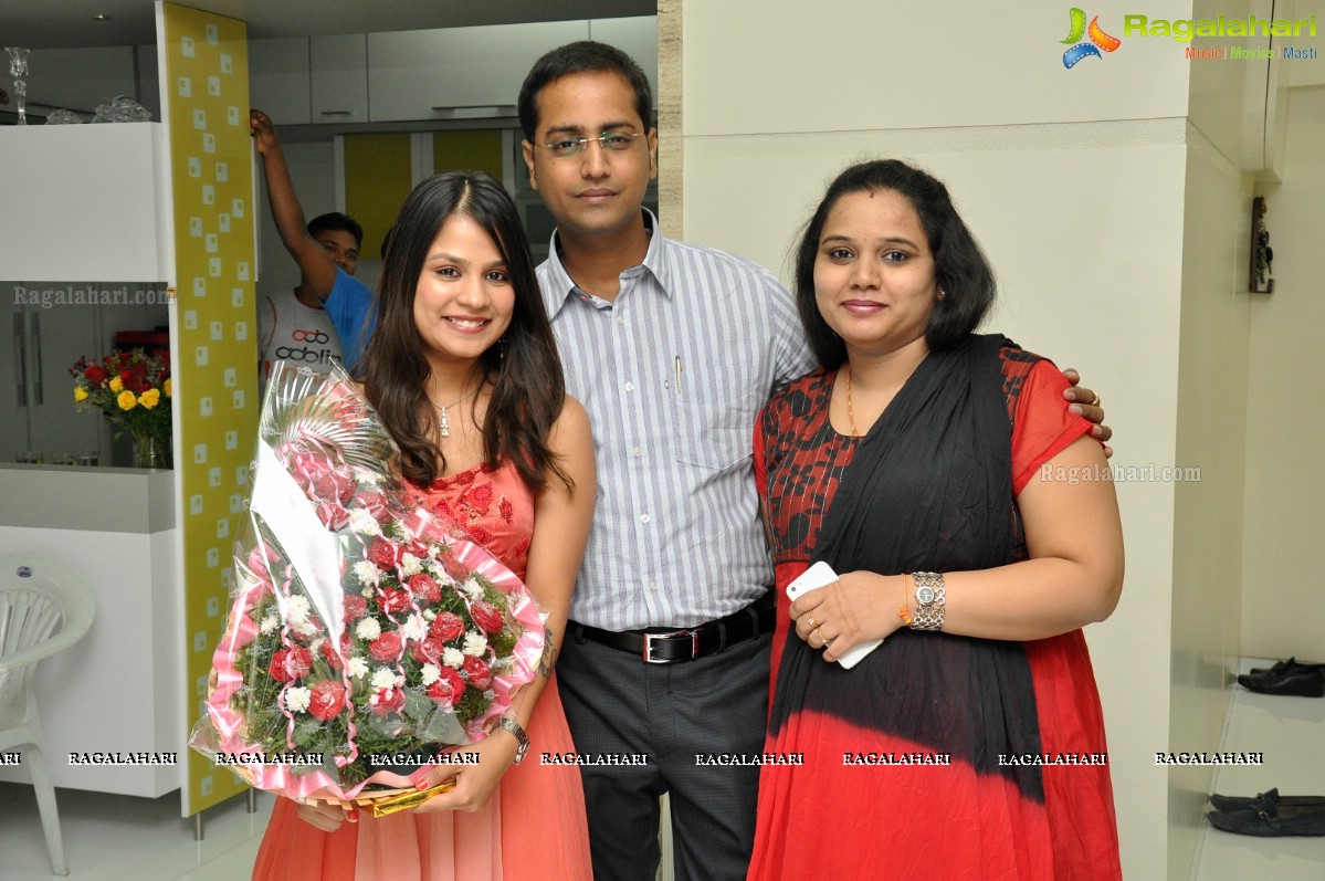 Anniversary Celebrations of Nidhi and Sandeep