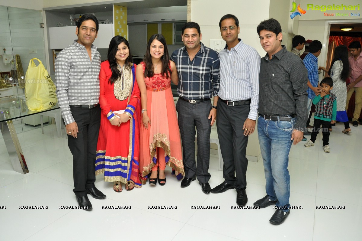 Anniversary Celebrations of Nidhi and Sandeep