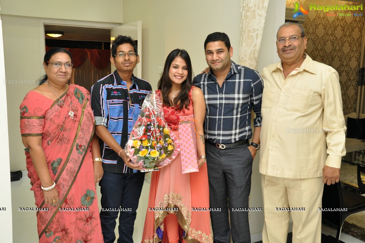 Anniversary Celebrations of Nidhi and Sandeep