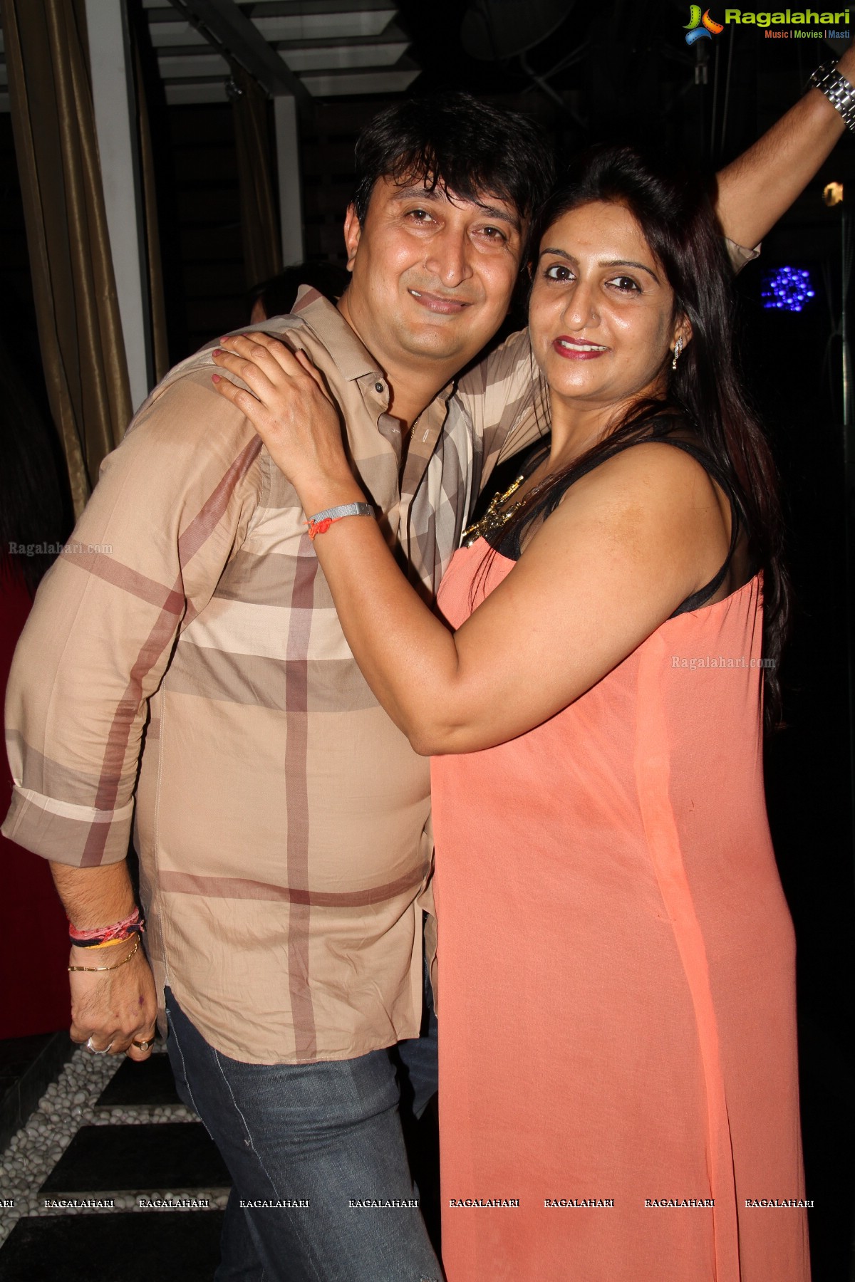 2015 New Year's Eve Celebrations at Air Cafe Lounge, Hyderabad