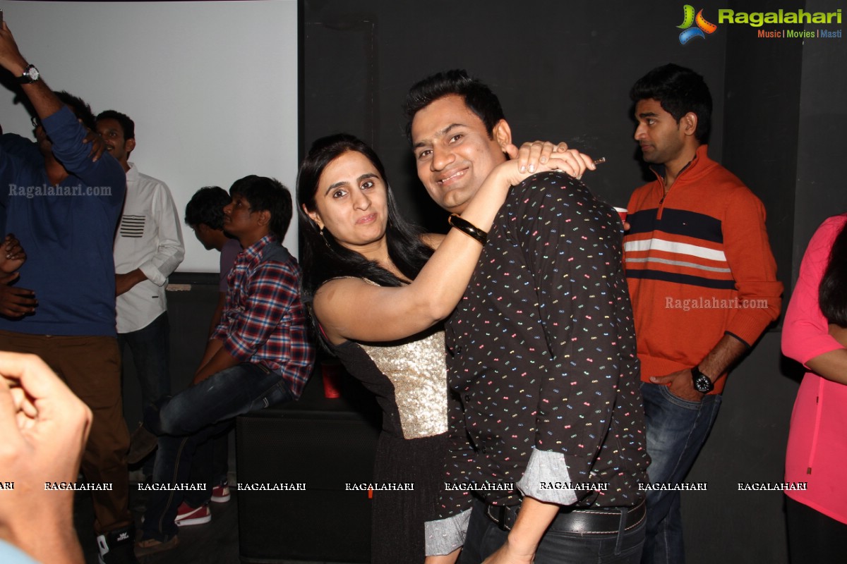 2015 New Year's Eve Celebrations at Air Cafe Lounge, Hyderabad