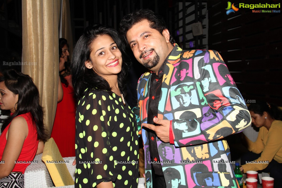 2015 New Year's Eve Celebrations at Air Cafe Lounge, Hyderabad