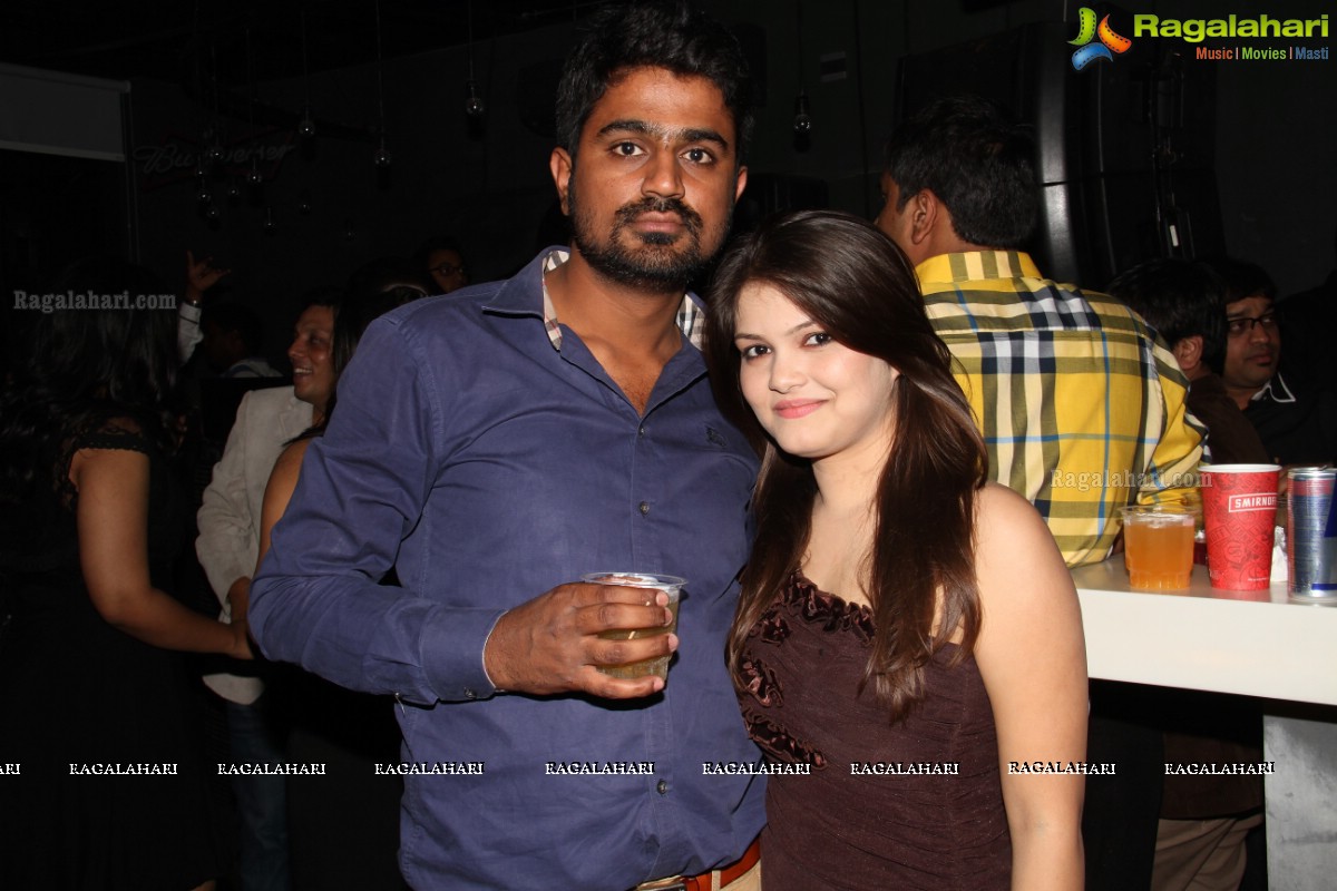 2015 New Year's Eve Celebrations at Air Cafe Lounge, Hyderabad