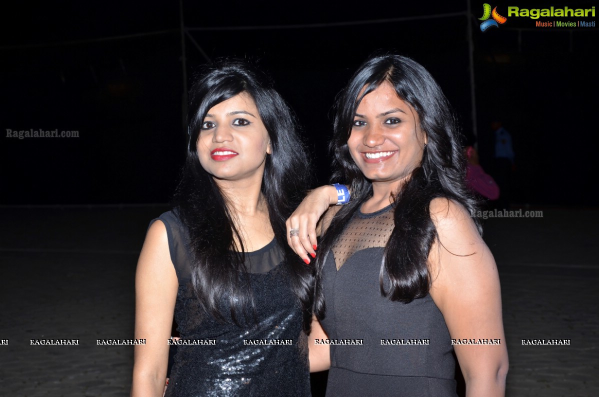 2015 New Year's Eve Celebrations at HITEX, Hyderabad