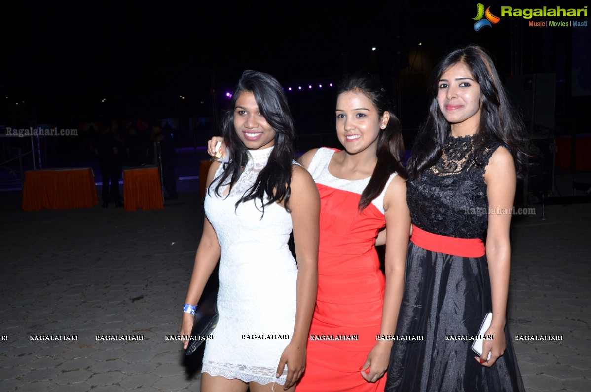 2015 New Year's Eve Celebrations at HITEX, Hyderabad