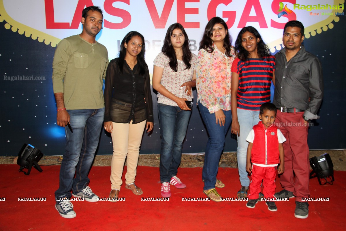 Party in Las Vegas at Hyderabad (NYE 2015)