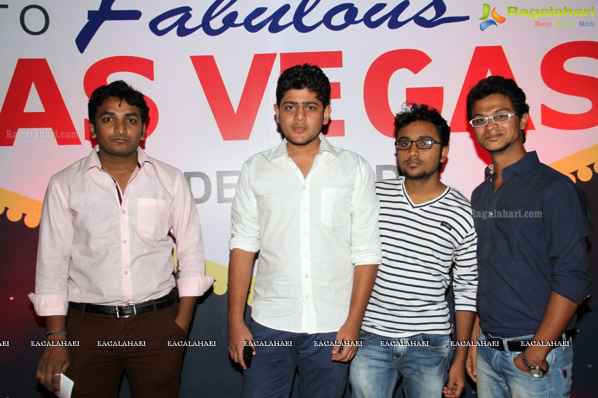 Party in Las Vegas at Hyderabad (NYE 2015)