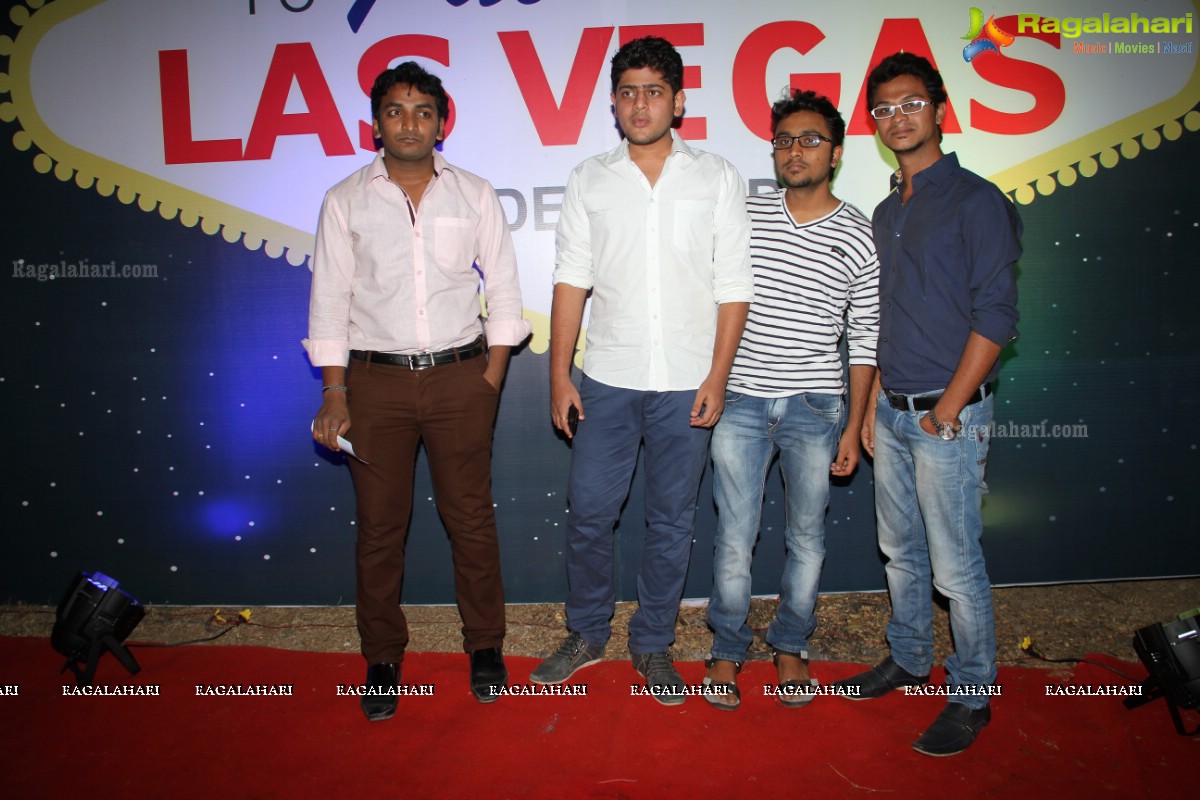 Party in Las Vegas at Hyderabad (NYE 2015)