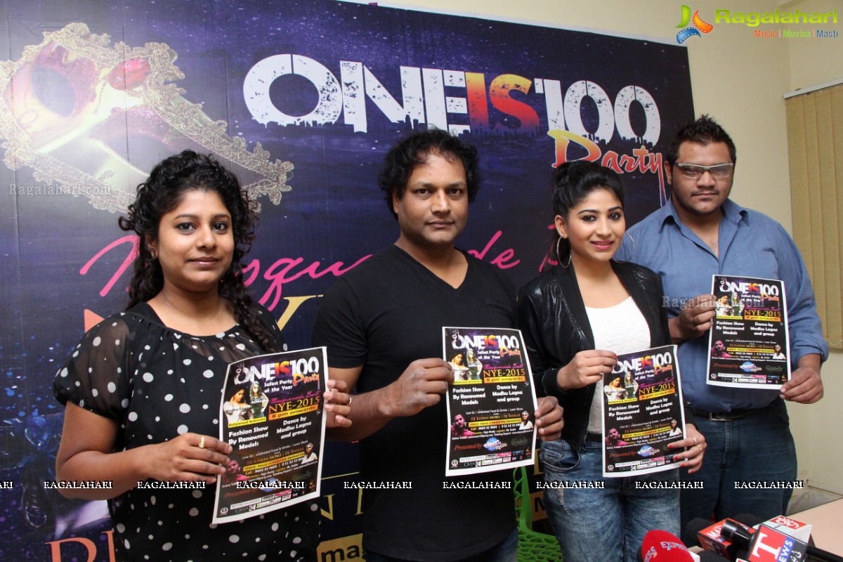 Oneis100Party - NYE - 2015 Brochure Launch