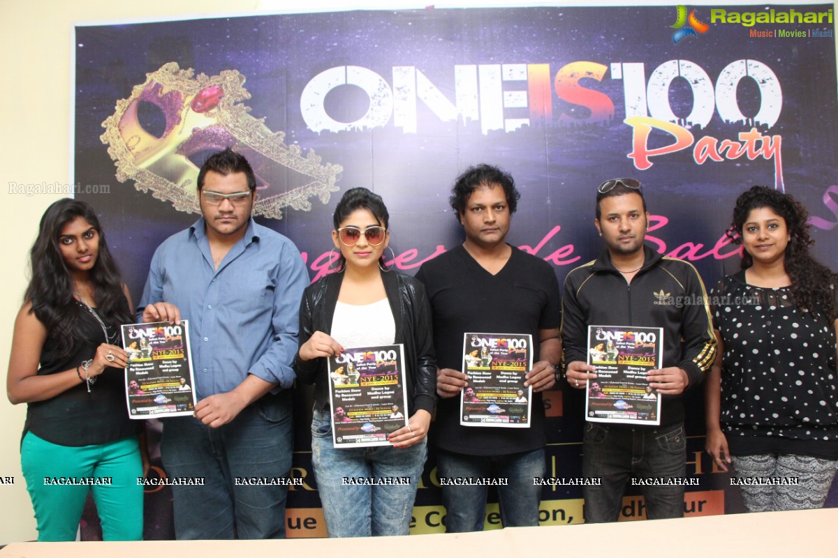 Oneis100Party - NYE - 2015 Brochure Launch