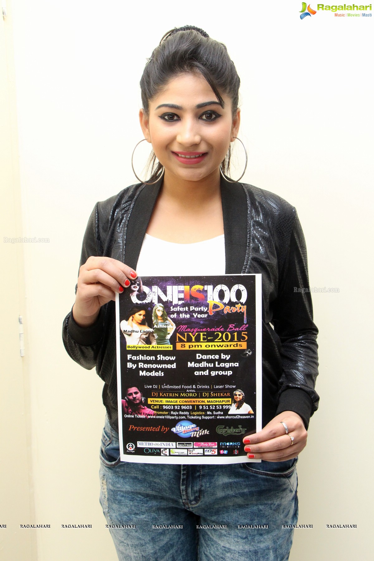 Oneis100Party - NYE - 2015 Brochure Launch