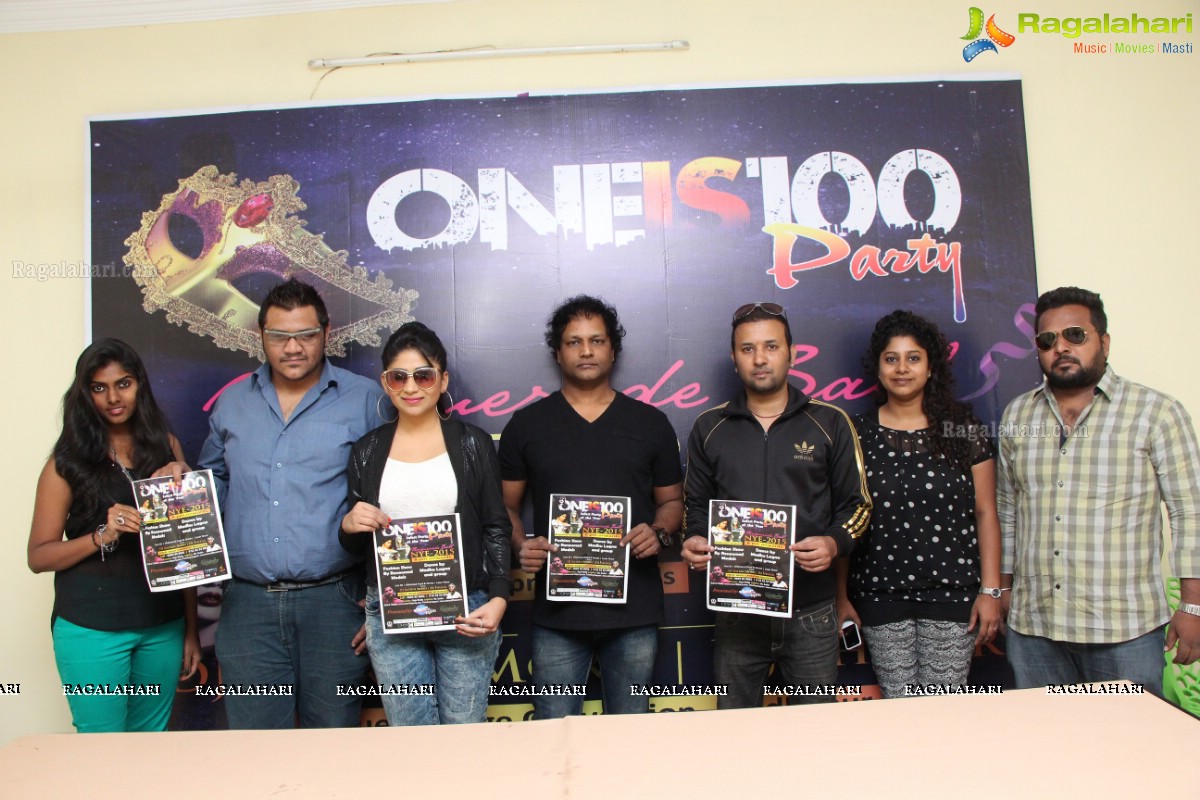 Oneis100Party - NYE - 2015 Brochure Launch