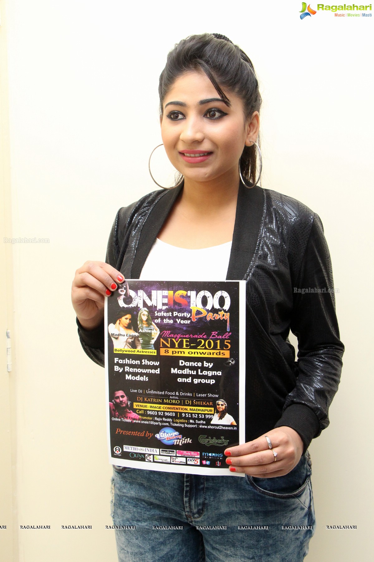Oneis100Party - NYE - 2015 Brochure Launch