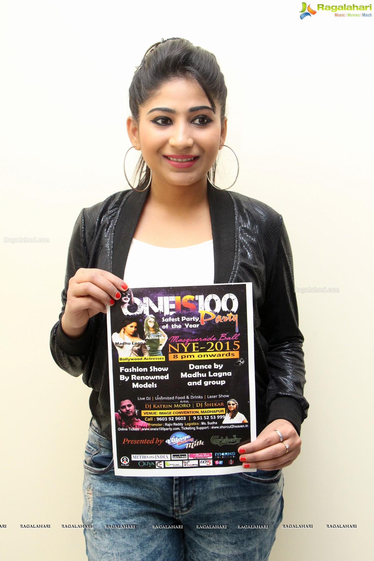 Oneis100Party - NYE - 2015 Brochure Launch