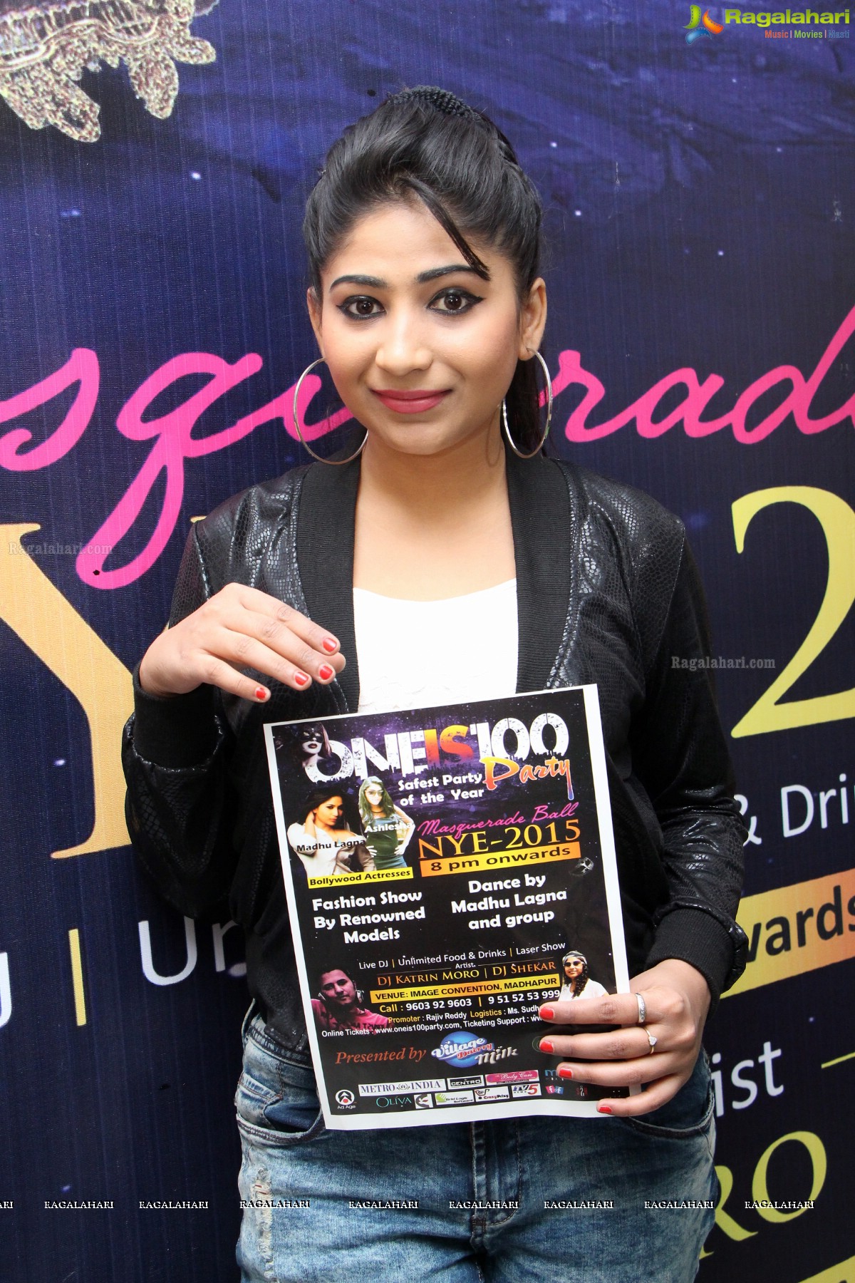 Oneis100Party - NYE - 2015 Brochure Launch