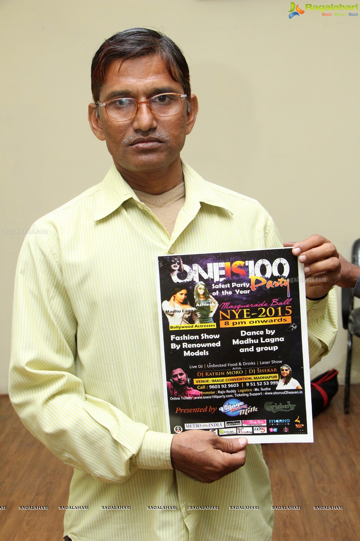 Oneis100Party - NYE - 2015 Brochure Launch