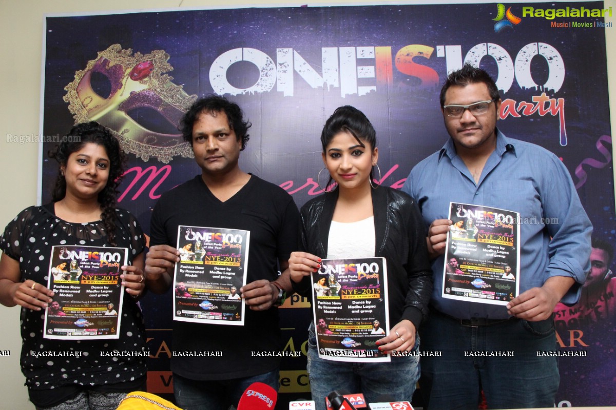 Oneis100Party - NYE - 2015 Brochure Launch