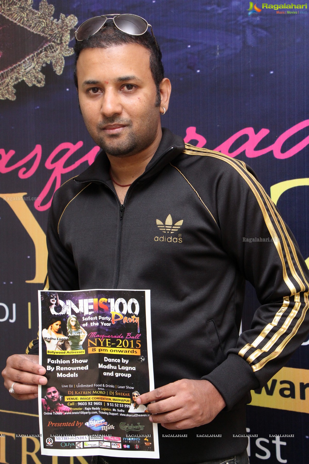 Oneis100Party - NYE - 2015 Brochure Launch