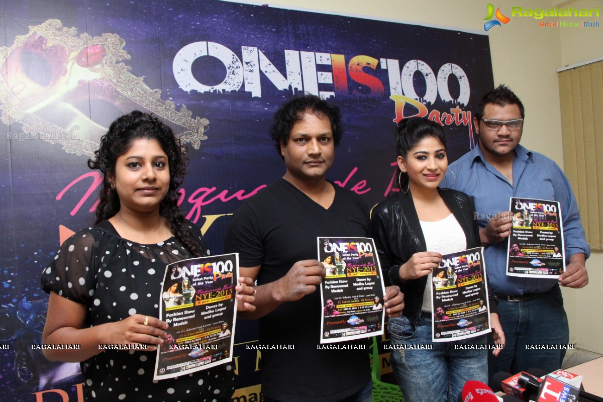 Oneis100Party - NYE - 2015 Brochure Launch