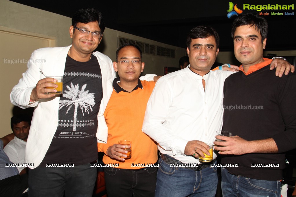 Party by Ranjay for Rakesh