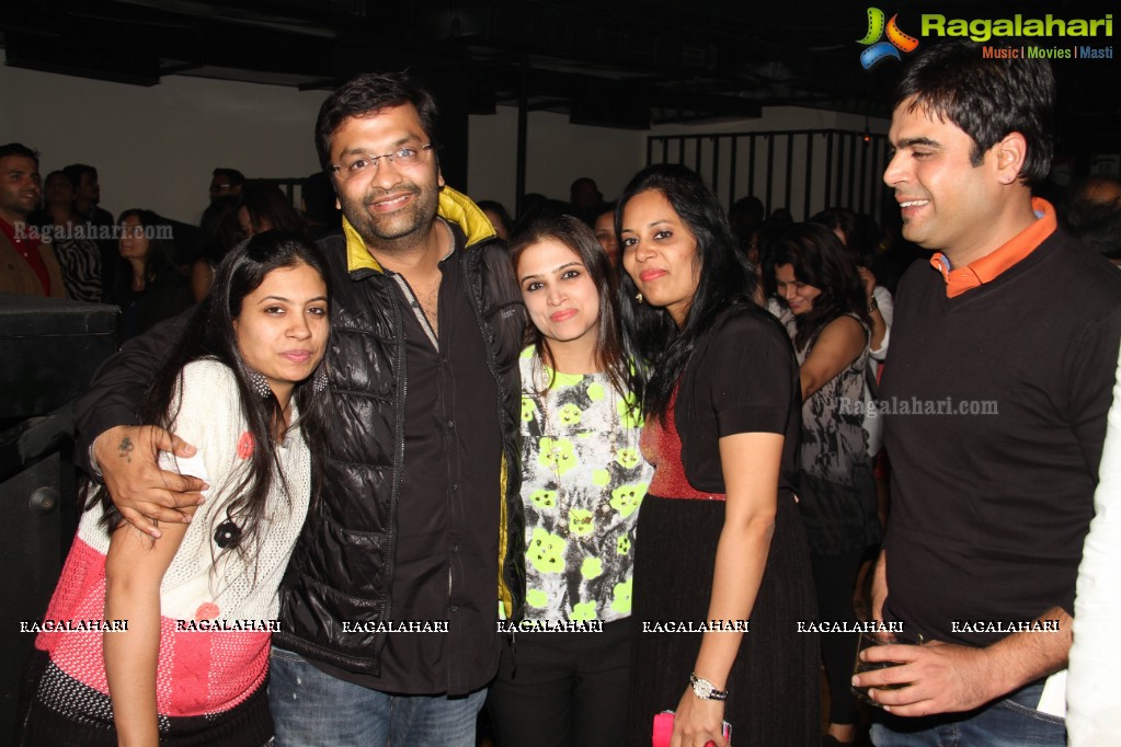 Party by Ranjay for Rakesh