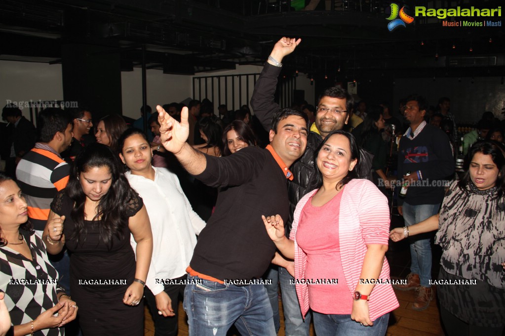 Party by Ranjay for Rakesh