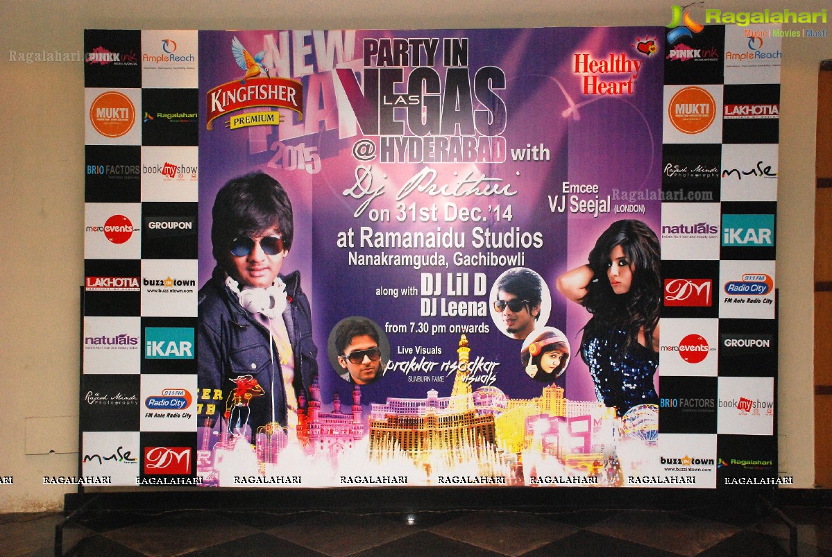 Party in Las Vegas Press Meet