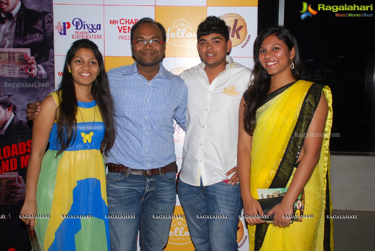 PK Screening by Yellow Planners