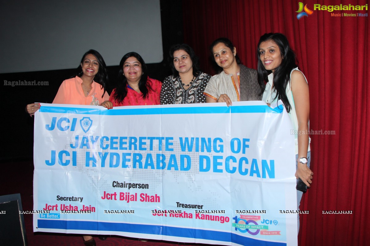 Special Screening of PK by JCRT Wing of JCI Hyderabad Deccan