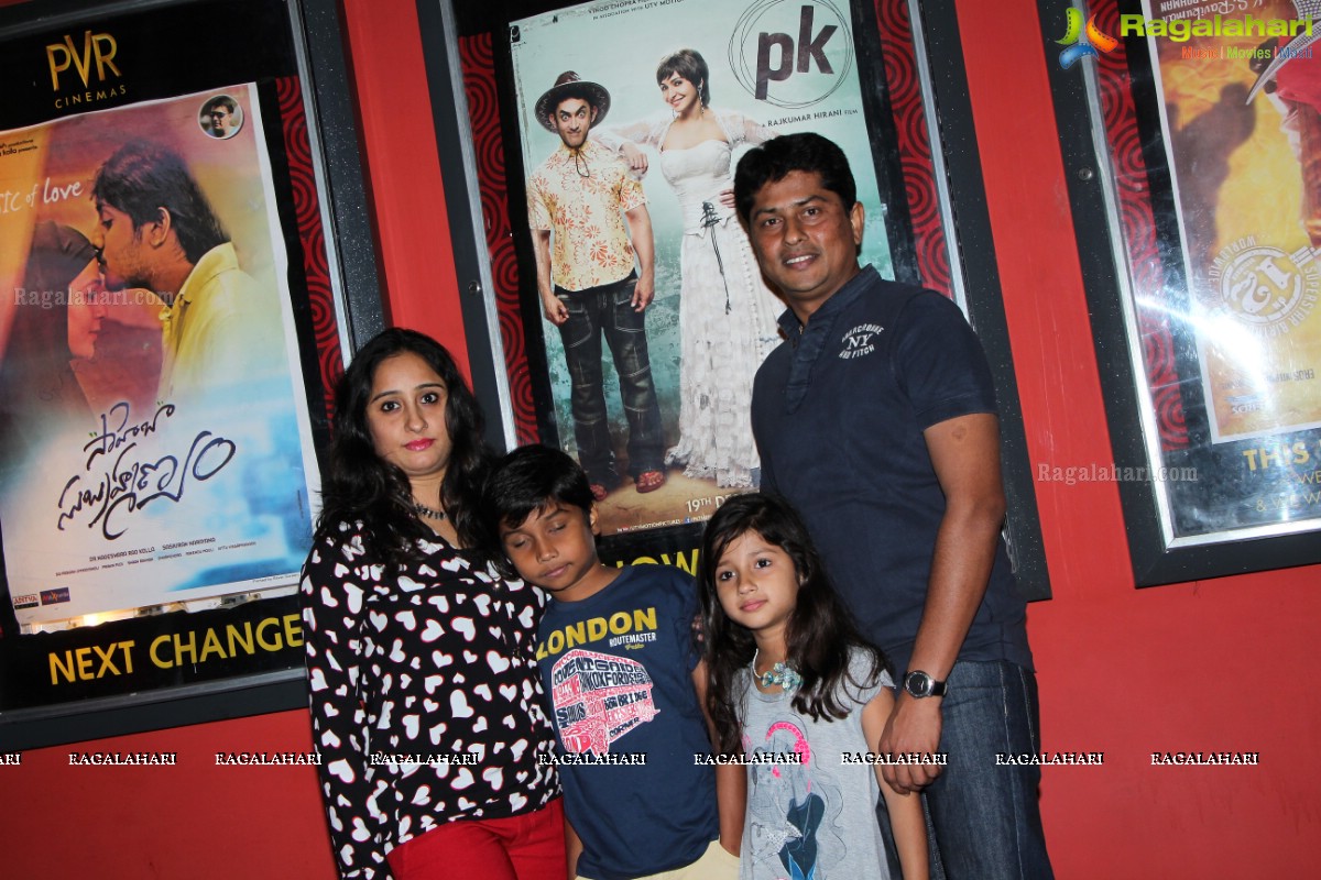 Special Screening of PK by JCRT Wing of JCI Hyderabad Deccan