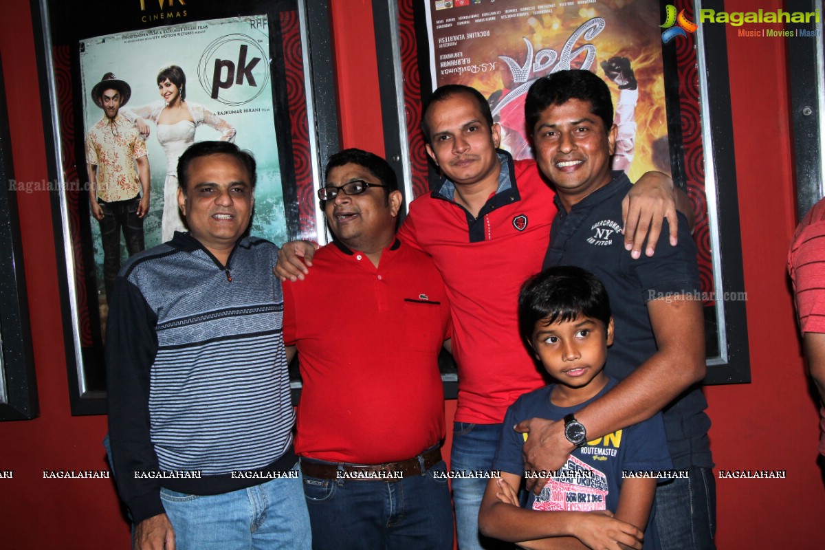 Special Screening of PK by JCRT Wing of JCI Hyderabad Deccan