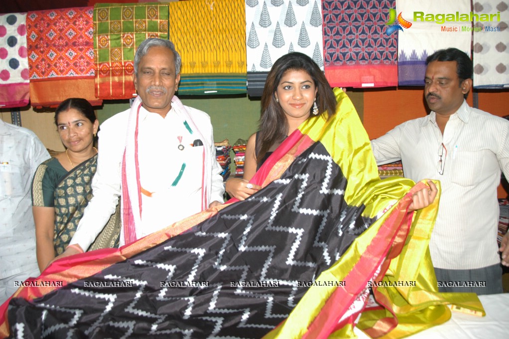 Geethanjali Thasya launches Pochampally IKAT Art Mela in Hyderabad