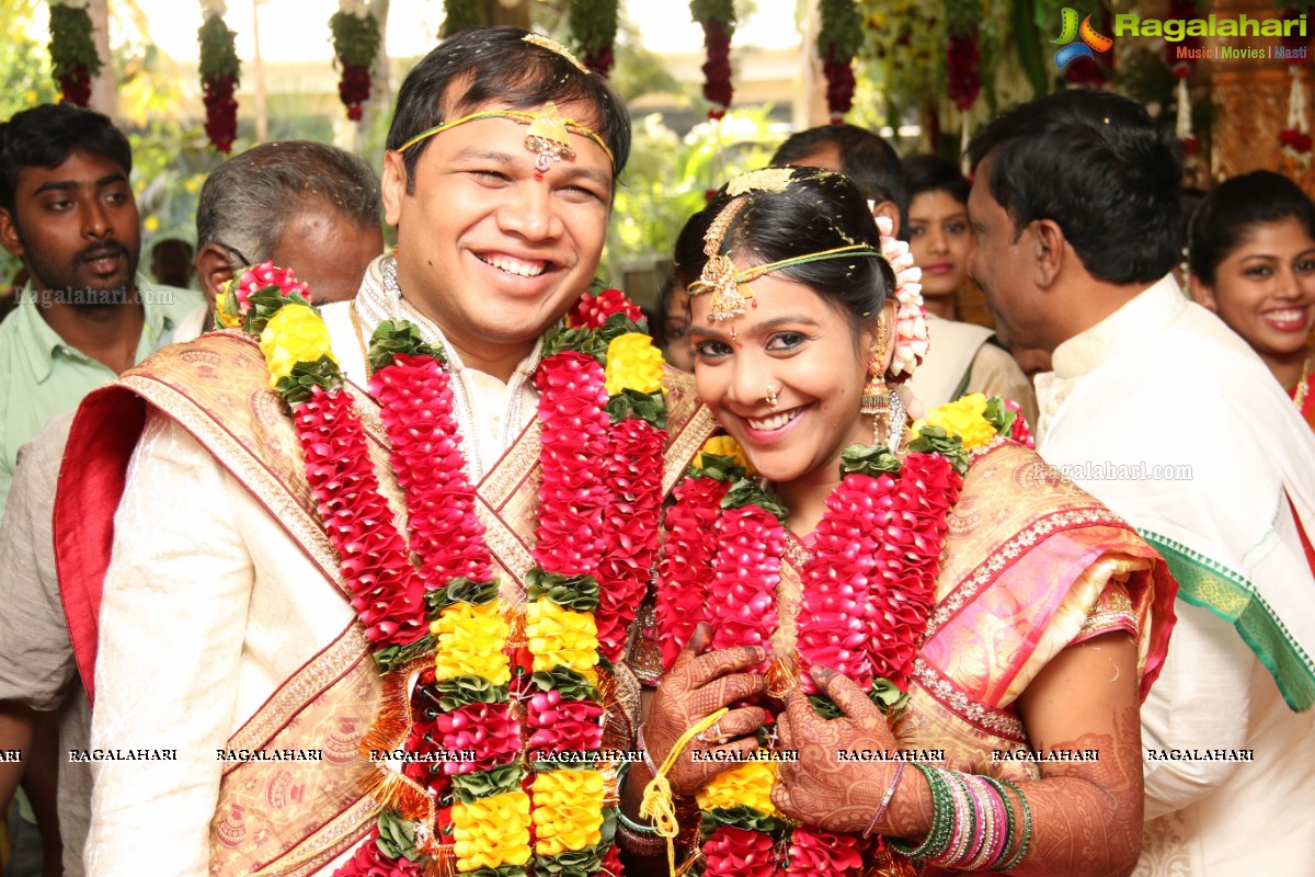 Pranith-Pranitha Wedding Celebrations