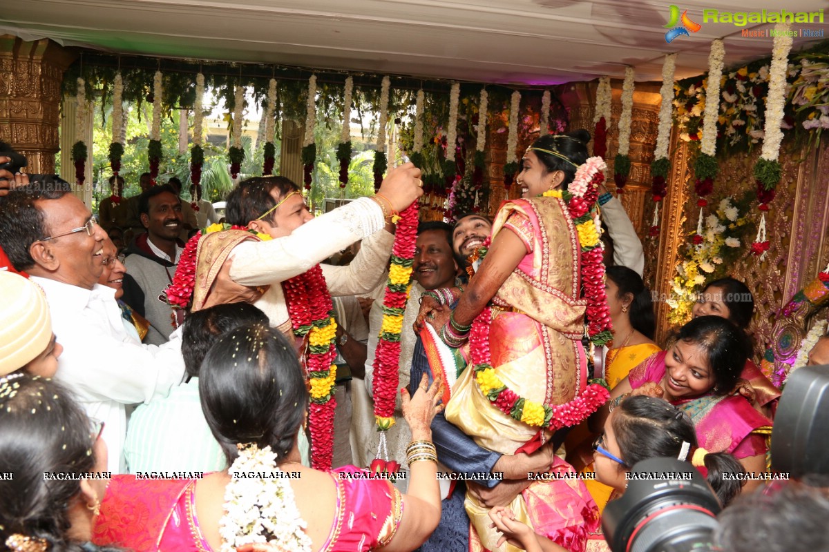 Pranith-Pranitha Wedding Celebrations