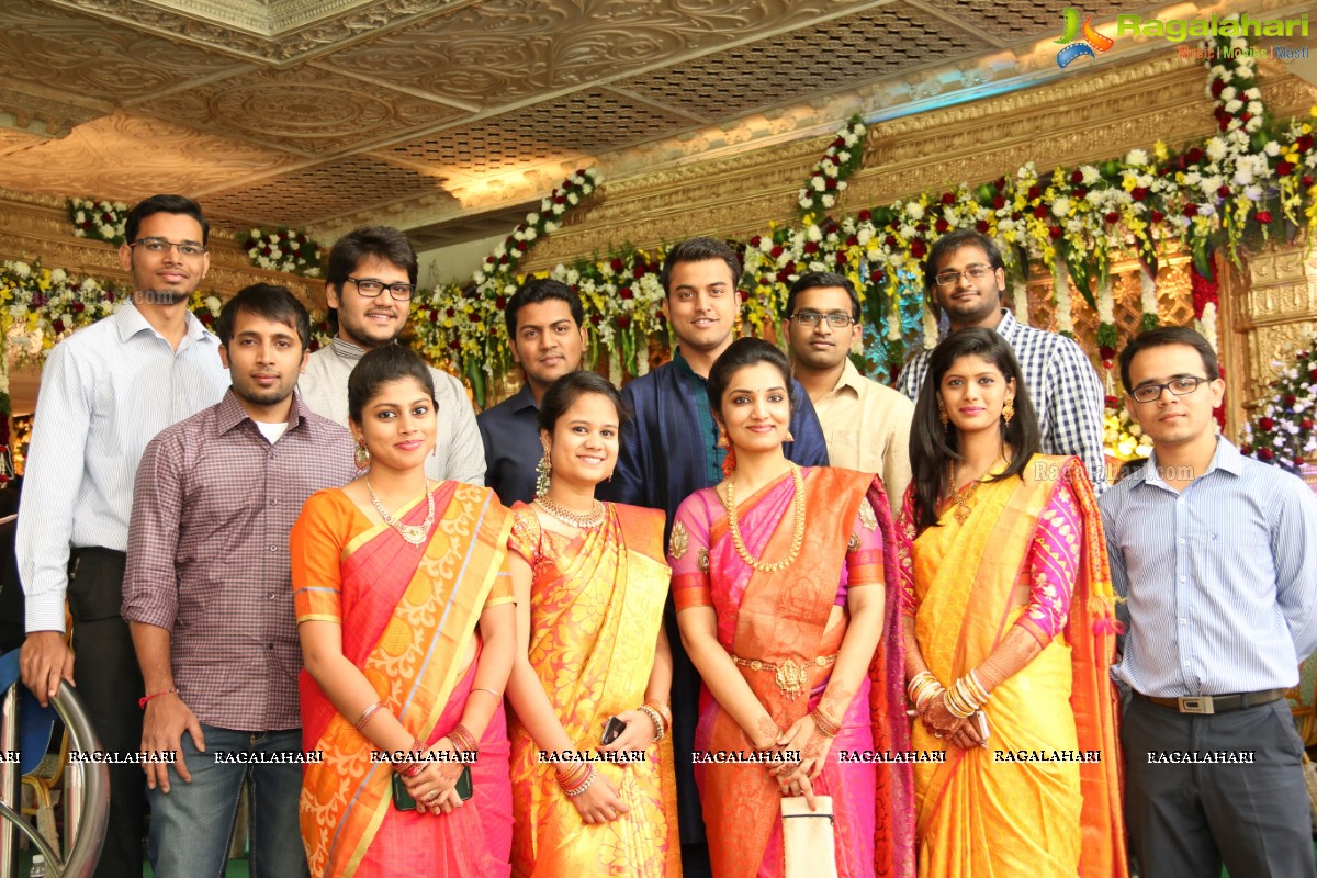 Pranith-Pranitha Wedding Celebrations