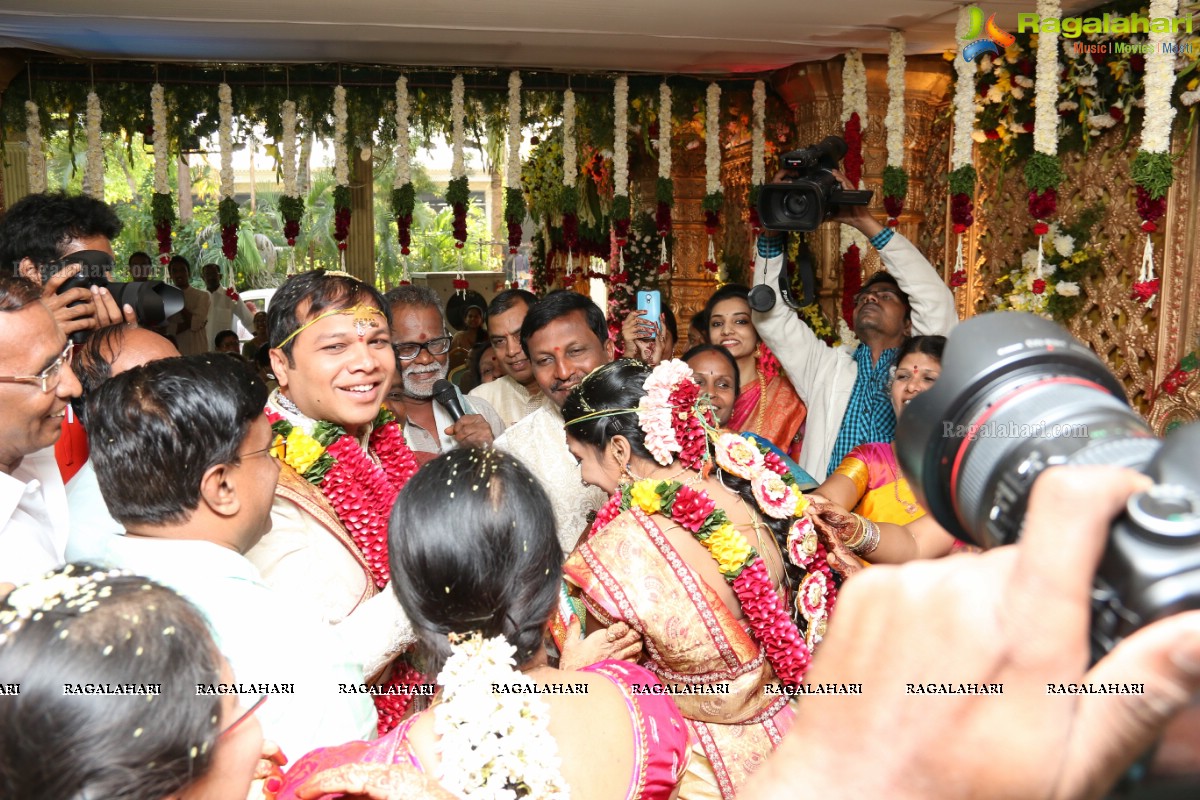 Pranith-Pranitha Wedding Celebrations