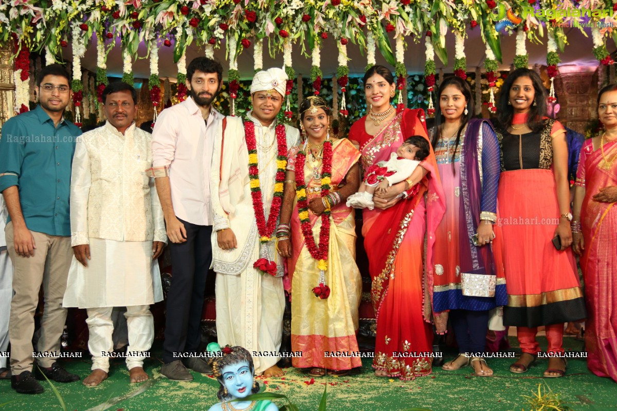 Pranith-Pranitha Wedding Celebrations