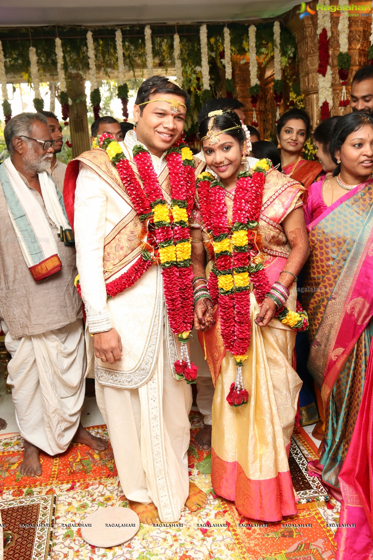 Pranith-Pranitha Wedding Celebrations