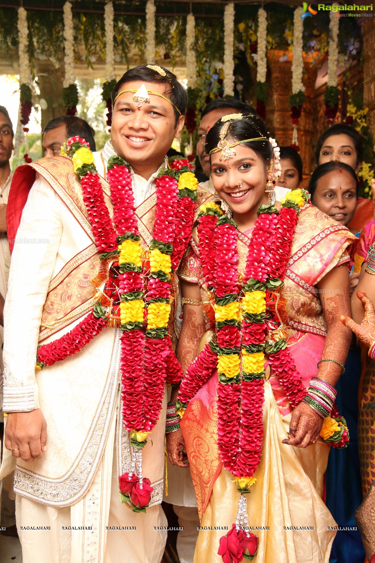 Pranith-Pranitha Wedding Celebrations