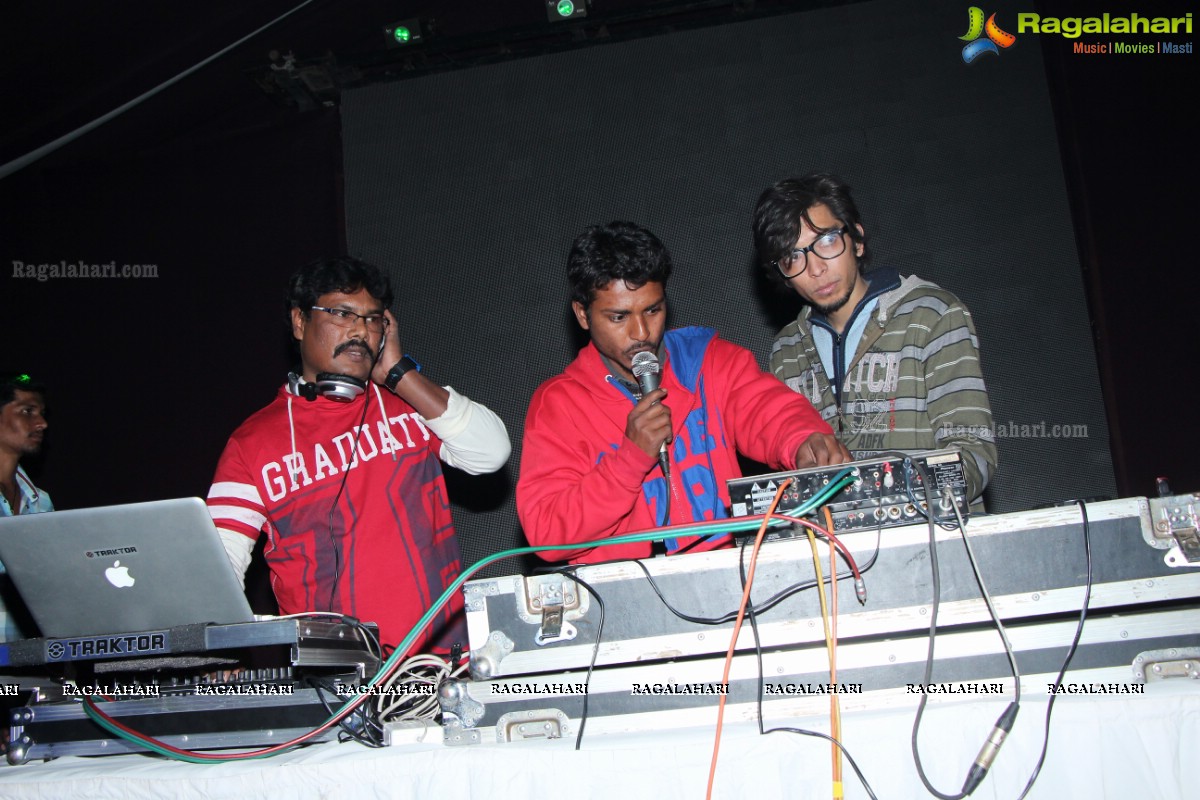 Pre New Year Bash with DJ Raj at Marakesh, Hyderabad