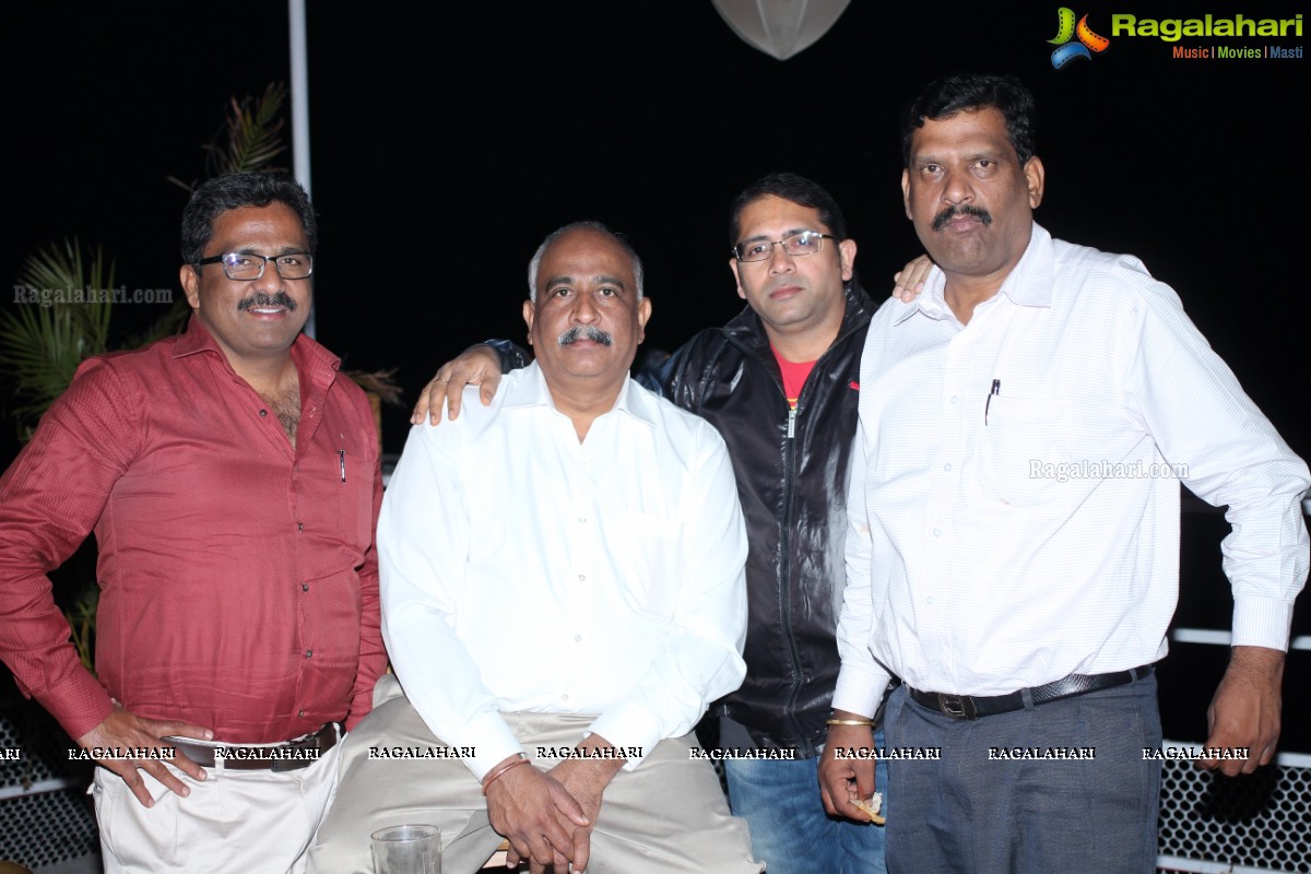 Pre New Year Bash with DJ Raj at Marakesh, Hyderabad